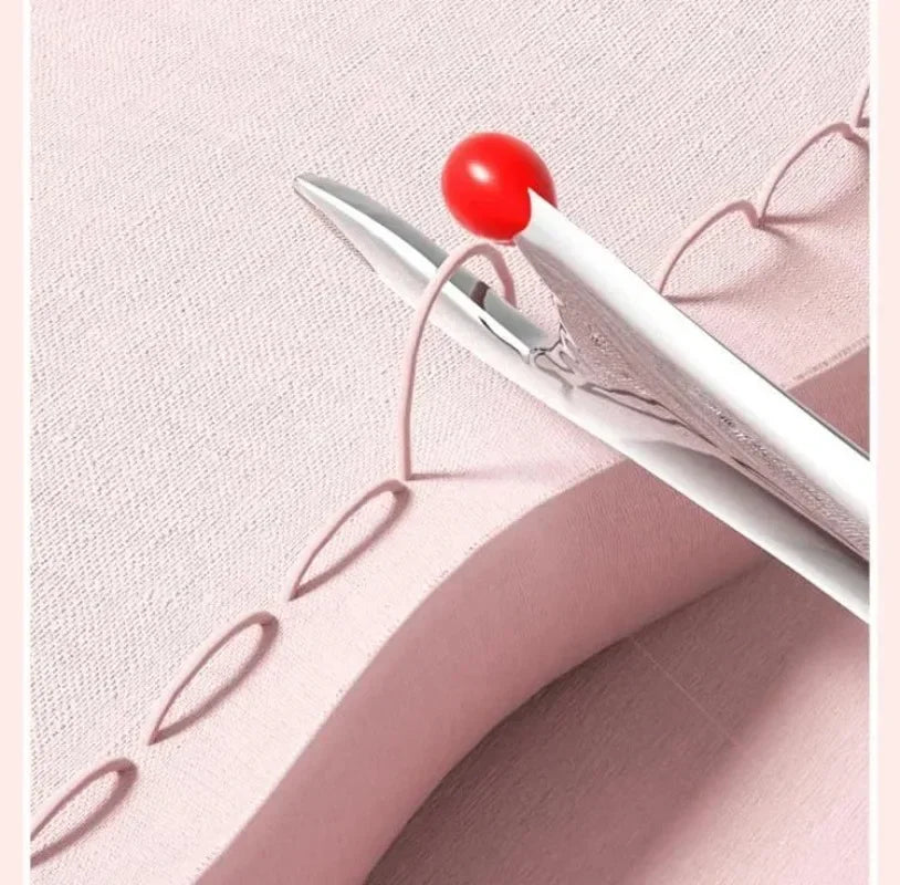 2 In 1 Needle Threader and Seam Ripper Tool Multifunctional Sewing