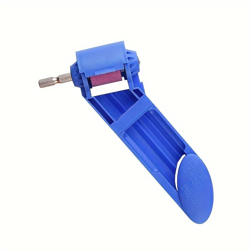 Portable Drill Bit Sharpener With Grinding Wheel For Quick And Easy