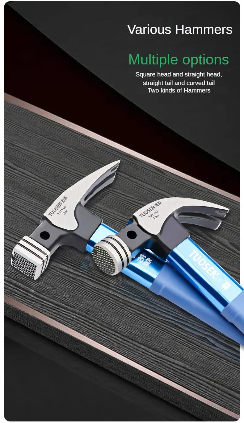 Multifunction Claw Hammer Woodworking Tools Magnetic Hammer