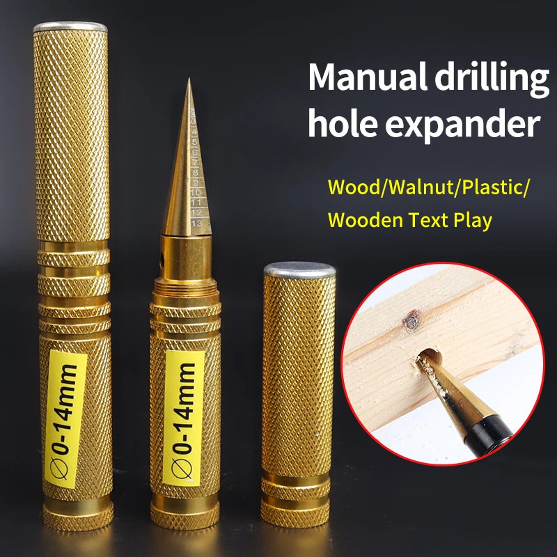 Golden Third-Generation Hole Expander Manual Drilling Tool Puncher