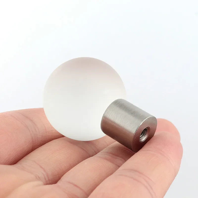 Hot Luxury K9 Crystal Ball Bubble Handles Shoebox Cabinet Handles
