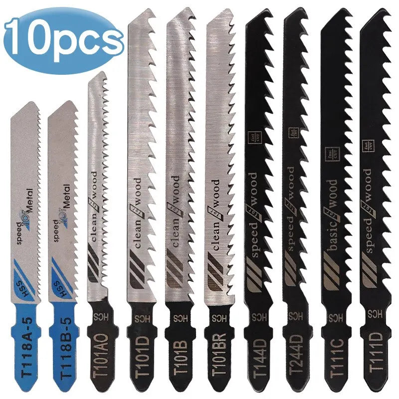 10PCS Electric Saw Blades for Woodworking Metal Plastic Machines with
