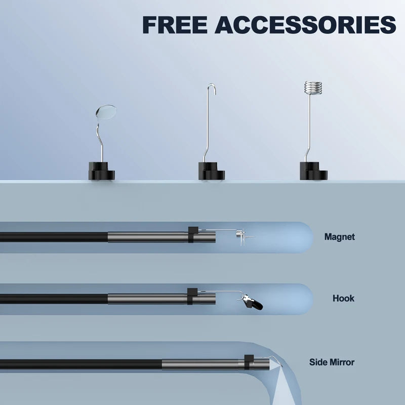 Industrial Endoscope Camera for Android 720P 3.9mm 8mm IP67
