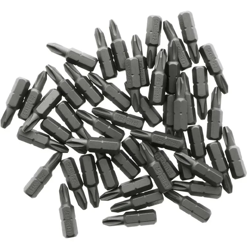 PZ1 PZ2 PZ3 S2 Steel Screwdrivers Bit Set for Wood Electric Hex Shank