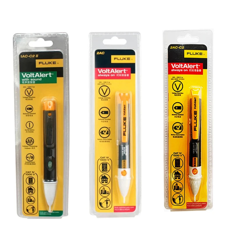FLUKE 1AC-C2II / 2AC Non-contact Voltage Test Tool Electrical