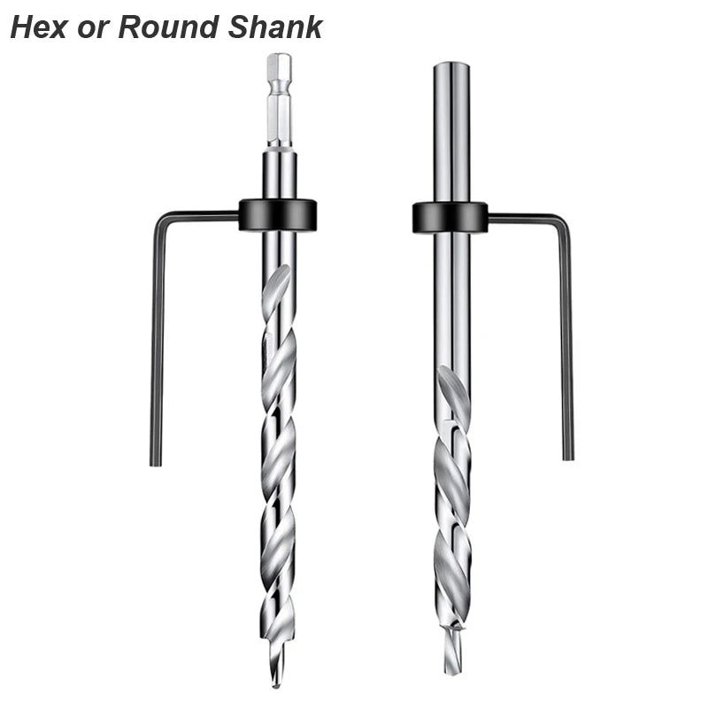 Twist Step Drill Bit With Stoper Locator For Kreg Jig Guide Manual