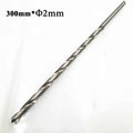 Extra Long HSS Straight Shank Drill Bit Power Tool For Metal