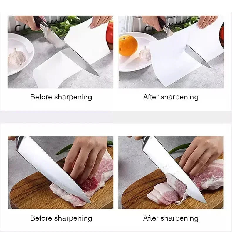 3-Segment Knife Sharpener Knife Sharpeners for Kitchen Knives
