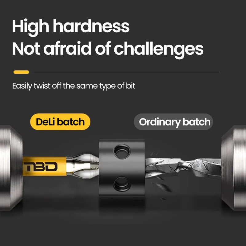 5PCS Ph2 Non-slip Cross Screwdriver Bits Set High Hardness Electric