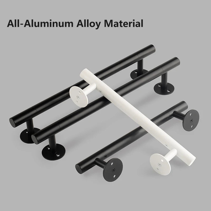 300mm Long Barn Door Handles 400mm Metal Gate Pull Handles Black