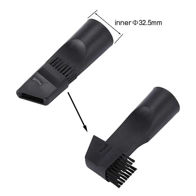 Karcher Vacuum Accessories – Nozzle & Brush for NT/WD/MV Series