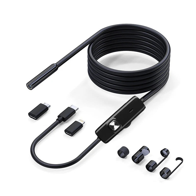 HD1920P Endoscope Inspection  Camera Type-C Mini Inspection Camera