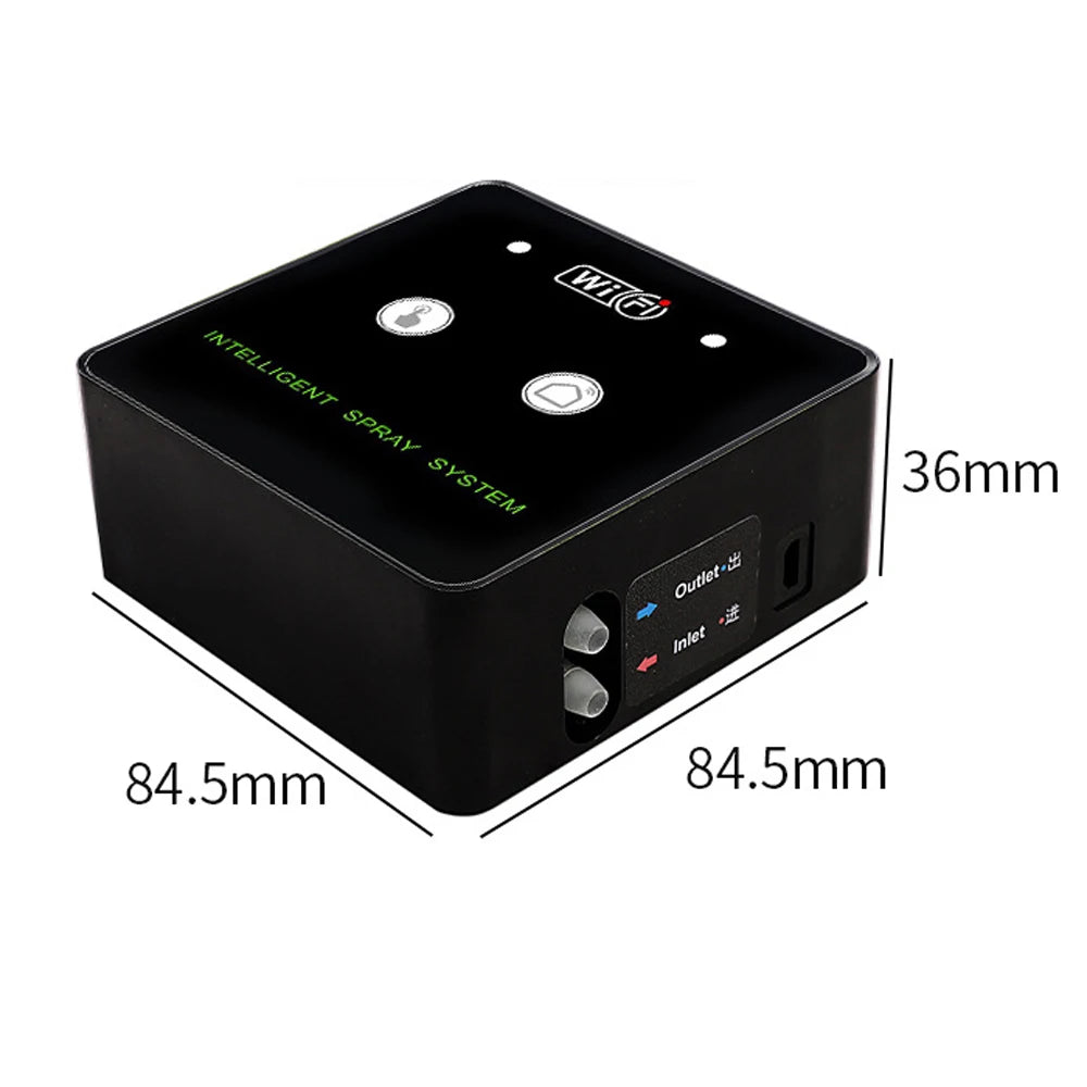 WiFi Smart Terrarium Misting System – 360° Timed Reptile Fogger