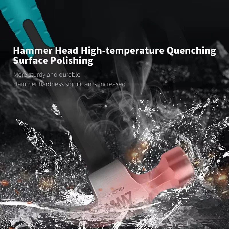 AMR Claw Hammer 8OZ/12OZ/16OZ Claw Framing Hammer with High-carbon