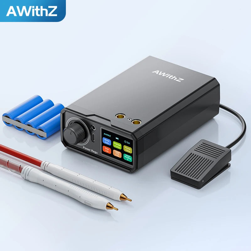 Awithz UK3 Portable Battery Spot Welder DIY Mini Welding Machine