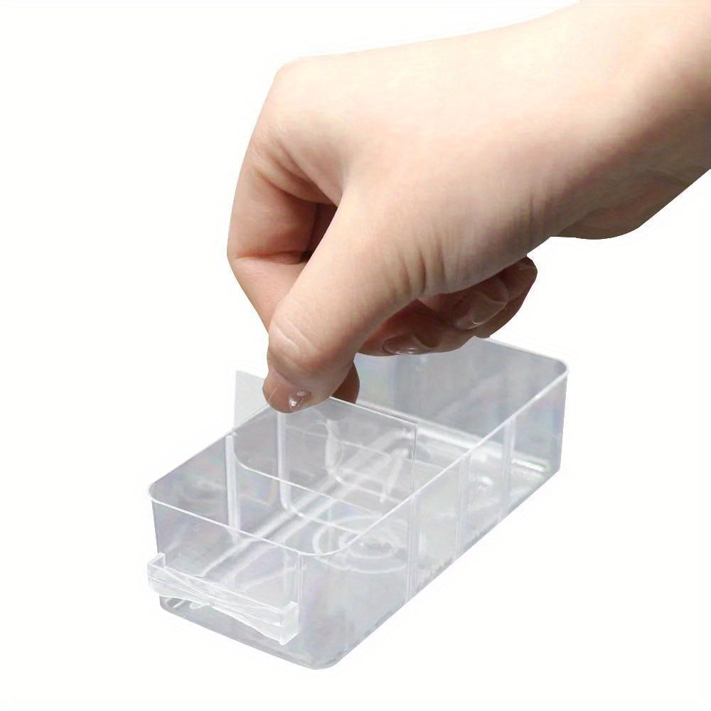 25 Multi-grid Drawer Parts Box Wall-mounted Screw Classification