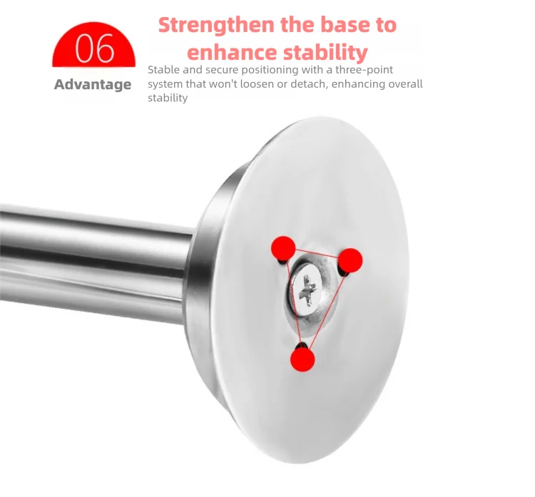 Drill-Free Silent Door Stopper - Extra Long & Thick Door Holder