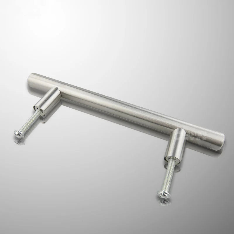 Diameter 10mm Stainless Steel Kitchen Door Cabinet T Bar Handle Pull