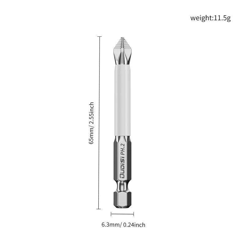 Bits Non-Slip Batch Head Cross Bit Cross Screwdriver Hardness Drill