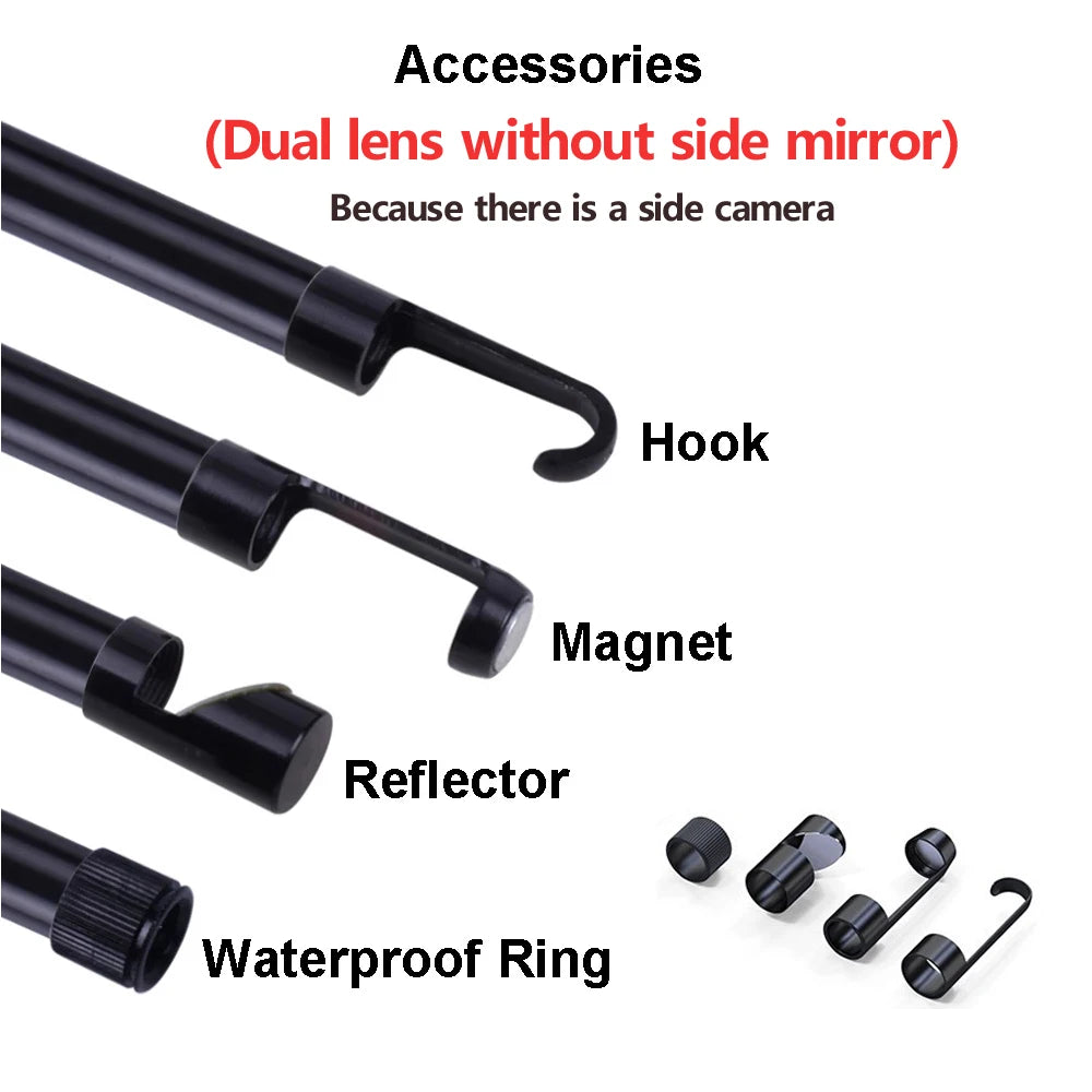 HD1920P Endoscope Inspection  Camera Type-C Mini Inspection Camera