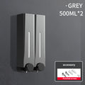 500ml soap wall shower Soap shower gel detergent dispenser Bath