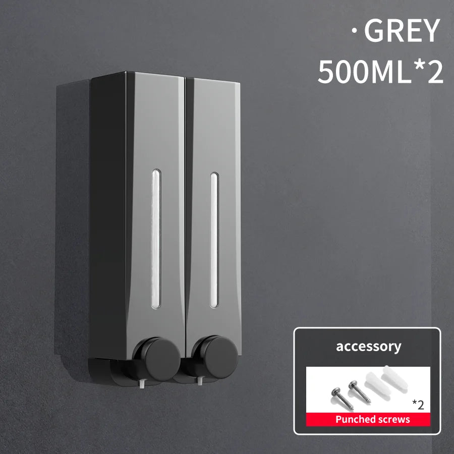 500ml soap wall shower Soap shower gel detergent dispenser Bath