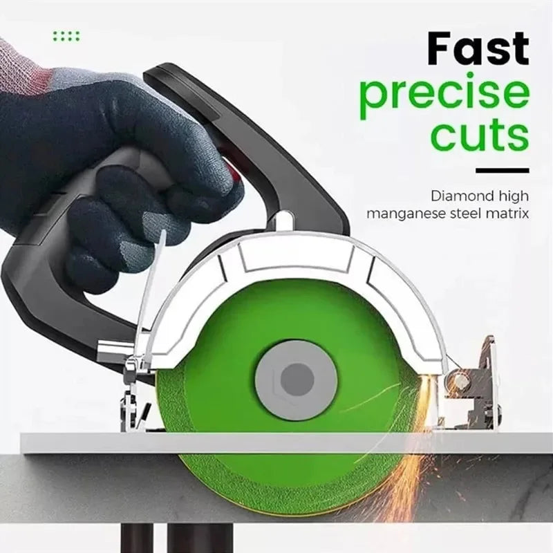 Diamond Cutting Disc 115/125mm – For Tile, Marble, Ceramic & Glass