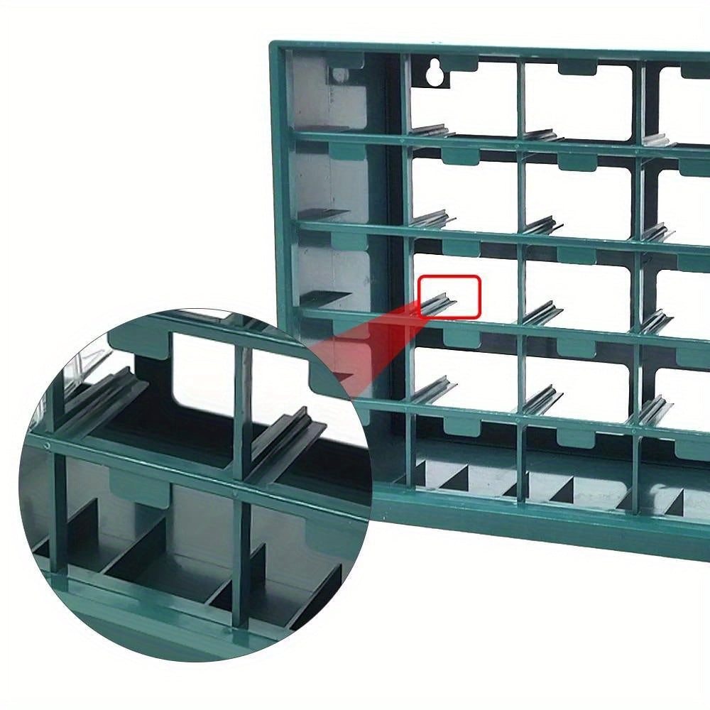 25 Multi-grid Drawer Parts Box Wall-mounted Screw Classification