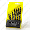 8pcs Woodworking Drilling Bit, 3-10mm Fried Dough Twists Bit Set