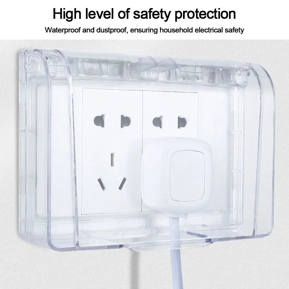 Wall-mounted Switch Protective Cover Self-Adhesive 86 Type Protection
