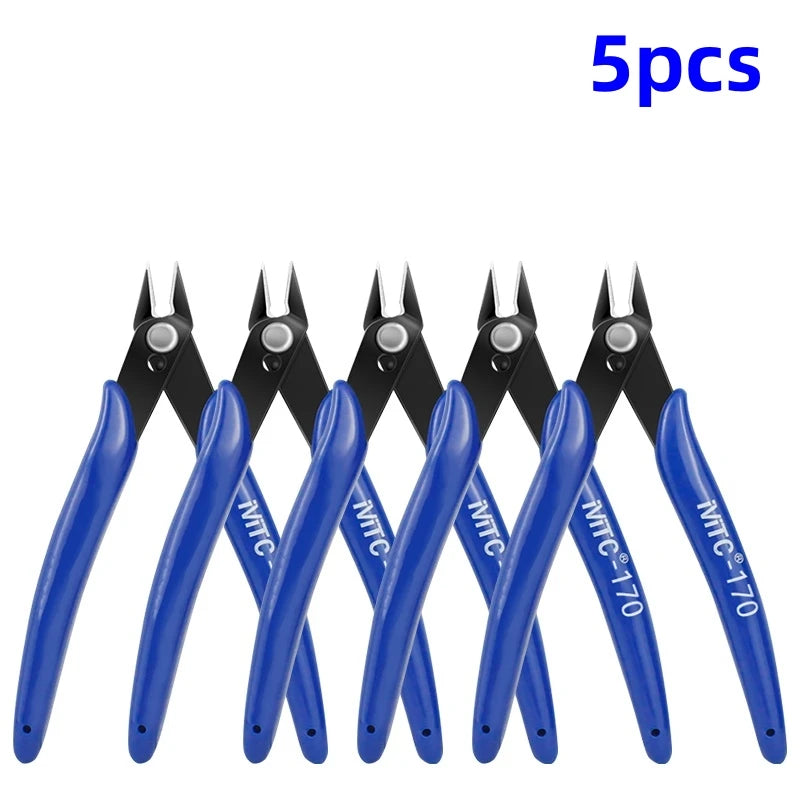 1/5/10PC 170 Wishful Clamp DIY Electronic Diagonal Pliers Side
