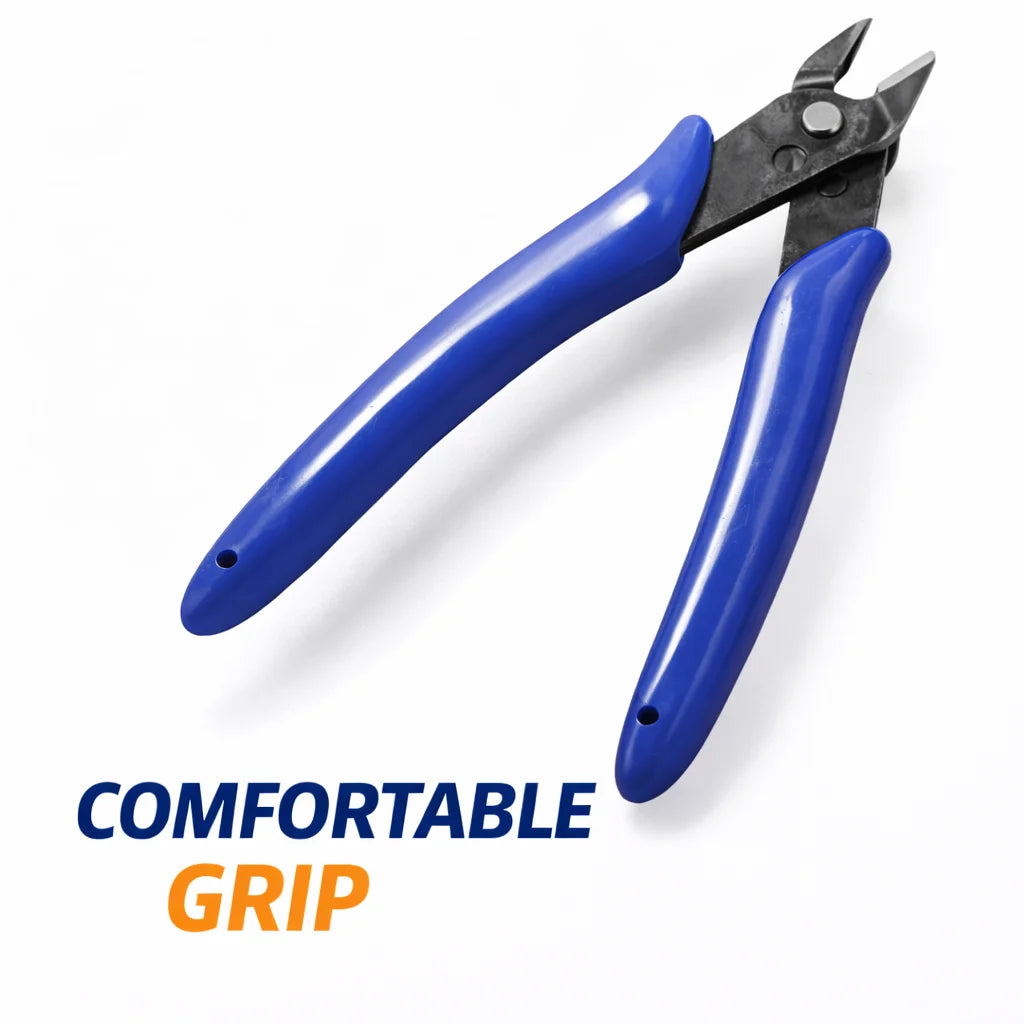1PCS Wire Cutter Cutting Pliers, Precision Side Nippers for DIY