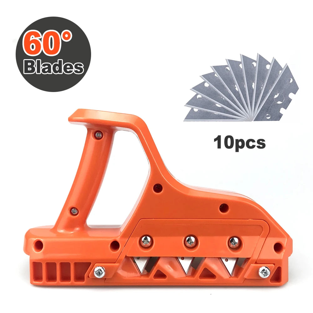 Plasterboard Quick Cutter Gypsum Board Hand Plane Drywall Edge
