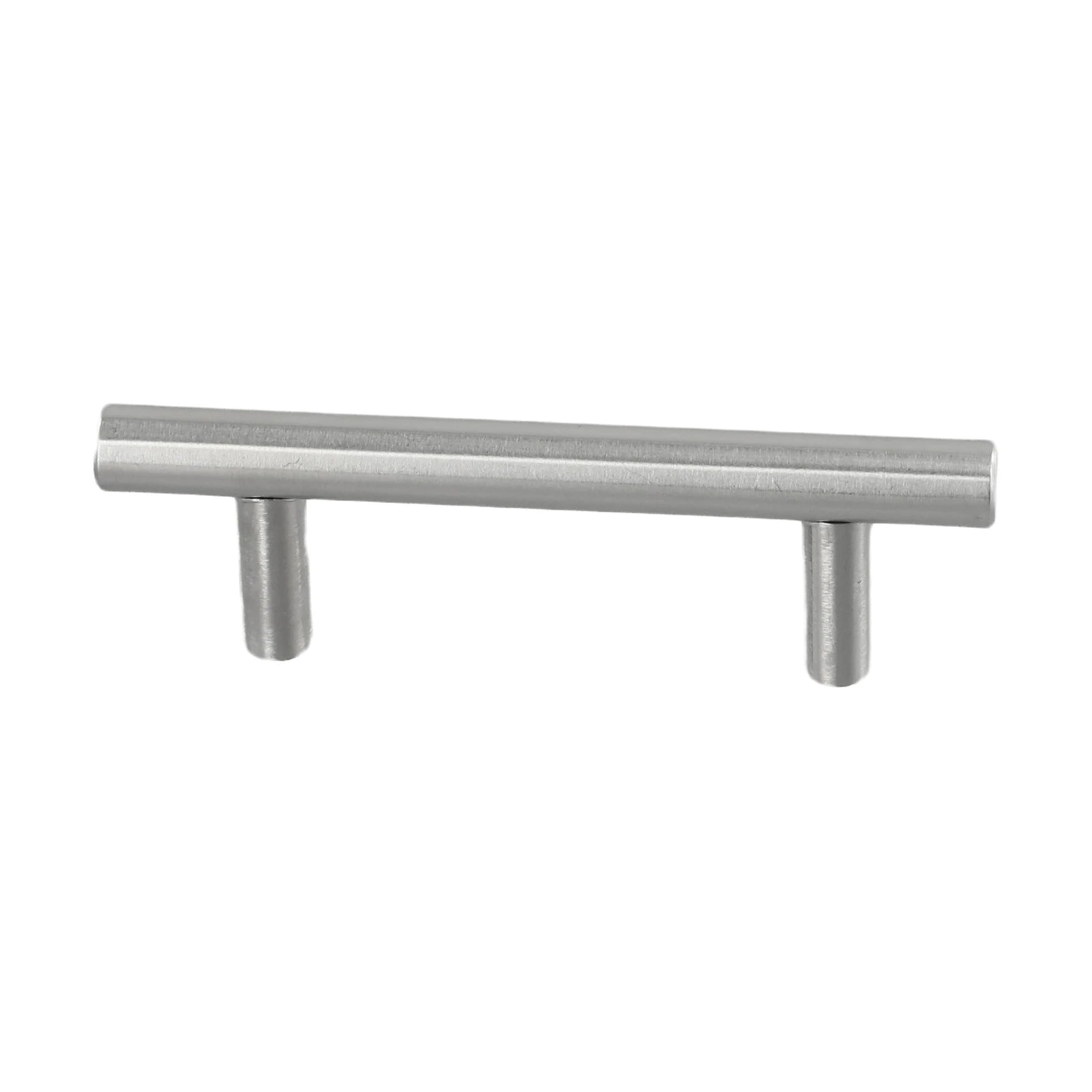 2-14 Inches Handles Stainless Steel Silver T-Type Drawer Cabinet