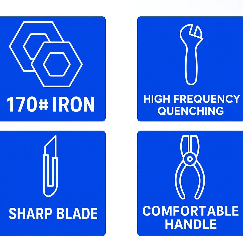 1PCS Wire Cutter Cutting Pliers, Precision Side Nippers for DIY