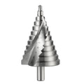 6-60mm Step Drill Bit Spiral Groove Pagoda Hole Cutter Metal Sheet