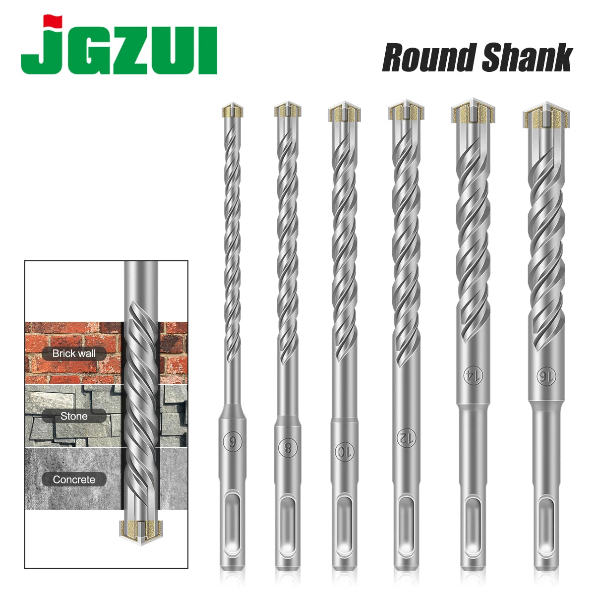 Drill Bits Tungsten Carbide Twist Bit Hole Opener For Concrete
