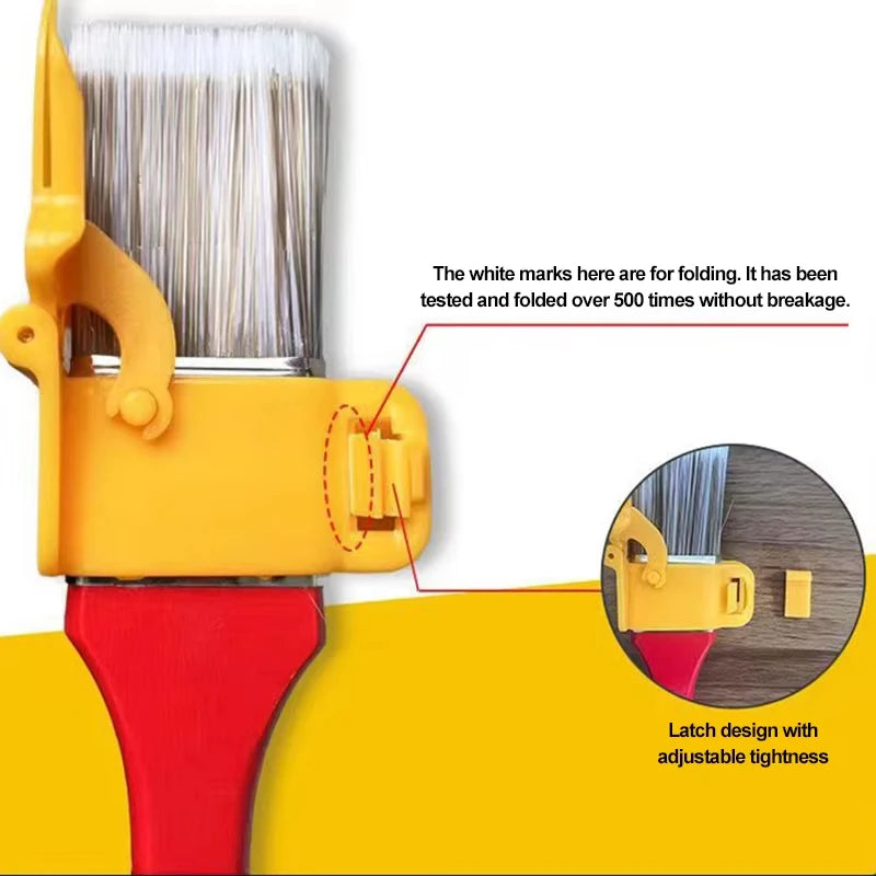 Professional Corner Paint Brush for Walls & Ceilings