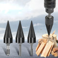 32mm & 42mm Wood Splitting Drill Bit — Firewood Log Spl - View 1
