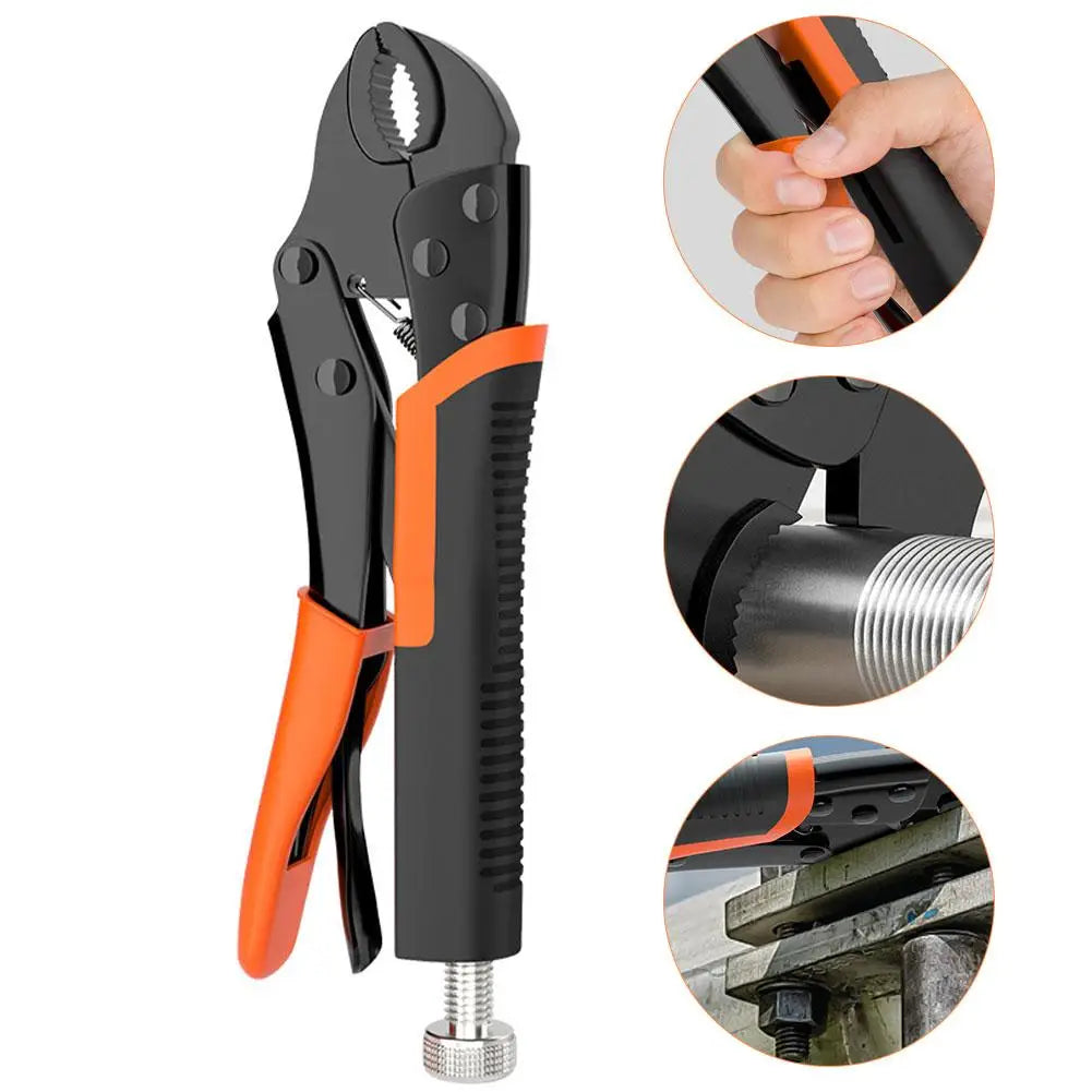 7/9/10 Inch Strong Locking Pliers Universal Multifunctional Pressure