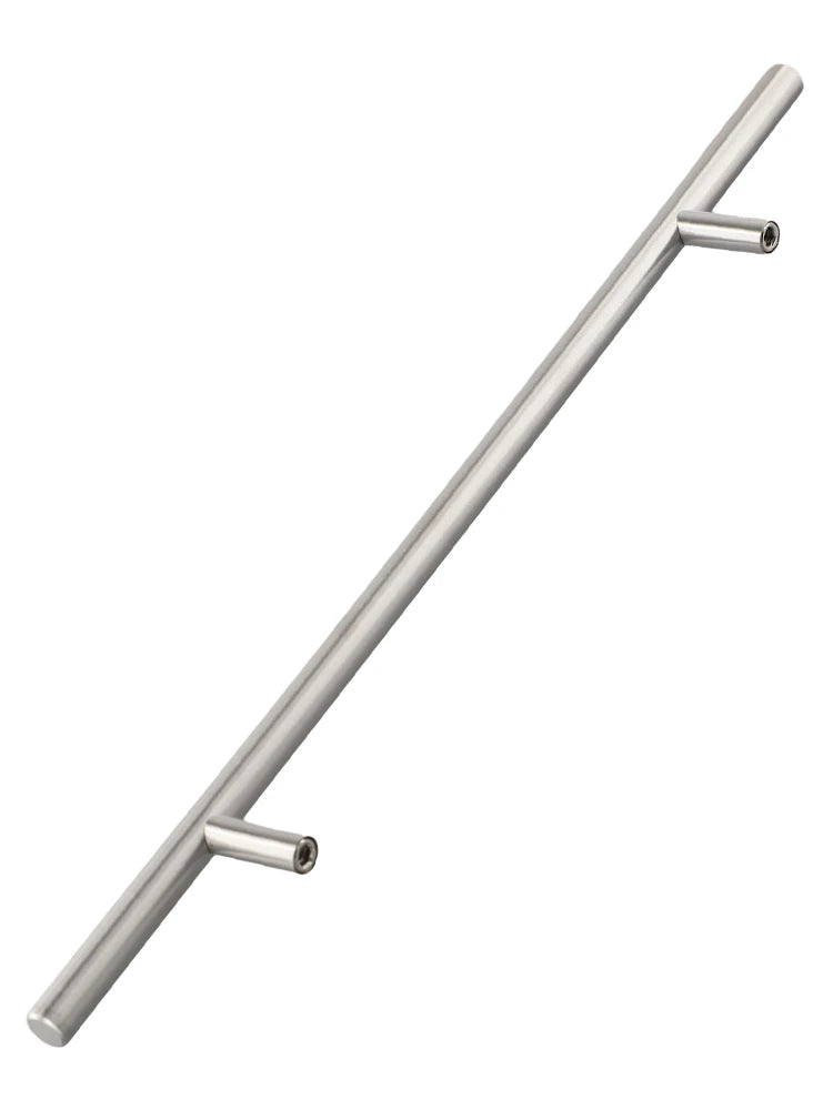 2-14 Inches Handles Stainless Steel Silver T-Type Drawer Cabinet