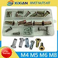 M2 M2.5 M3 M4 M5 M6 Brass Heat Set Insert Nut Hot Melt Knurled