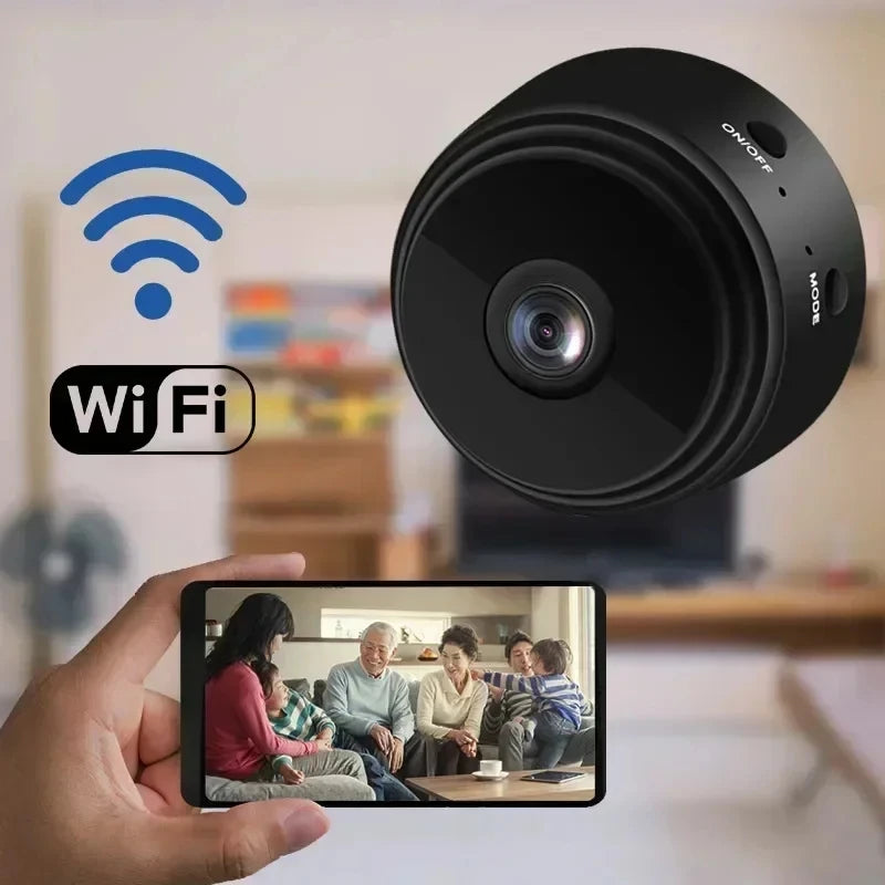 A9 WiFi Mini Camera Wireless Video Recorder Security Protection