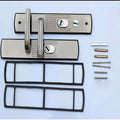 Universal Security Door Handle Aluminium Alloy Door Handle Thickened