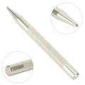 Knurled Centre Punch — Hardened Carbon Steel for Metal Drill Hole L...