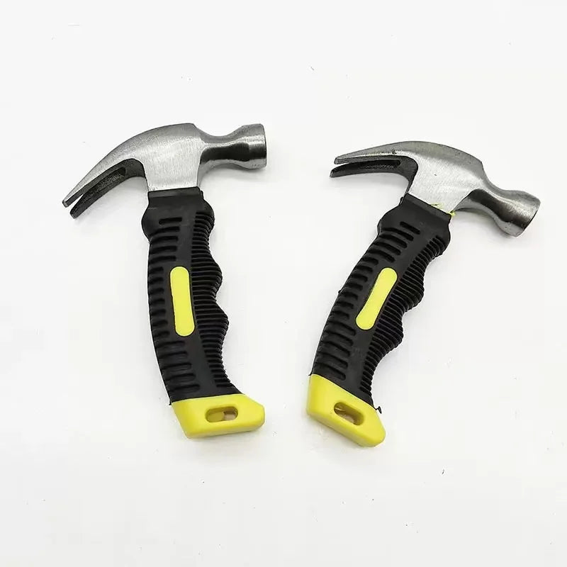 Mini Claw Hammer Nail Pulling High Carbon Steel Tool