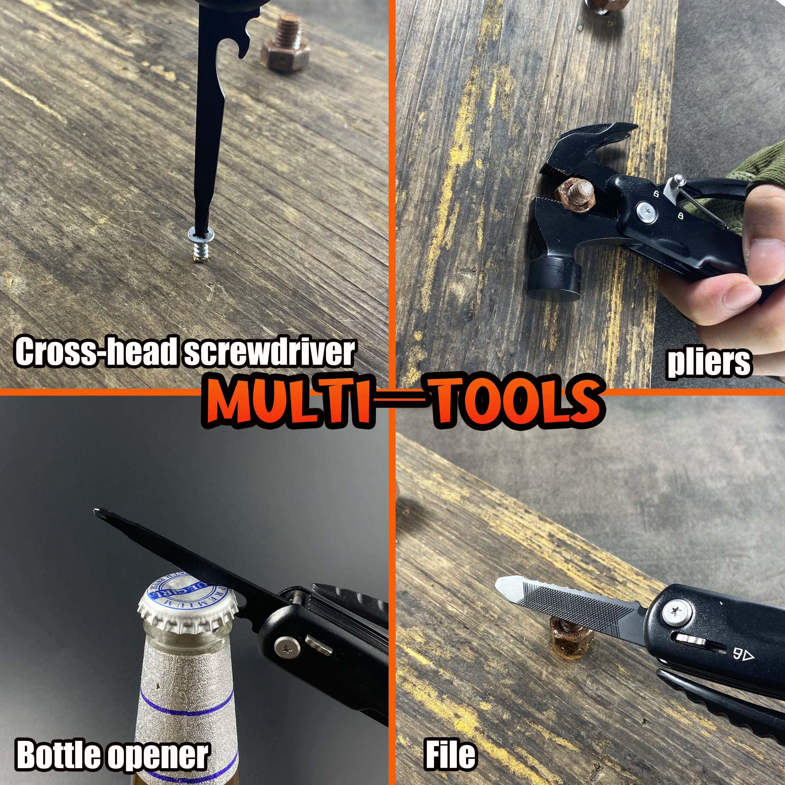 Multi-functional claw hammer, multi-purpose mini hammer