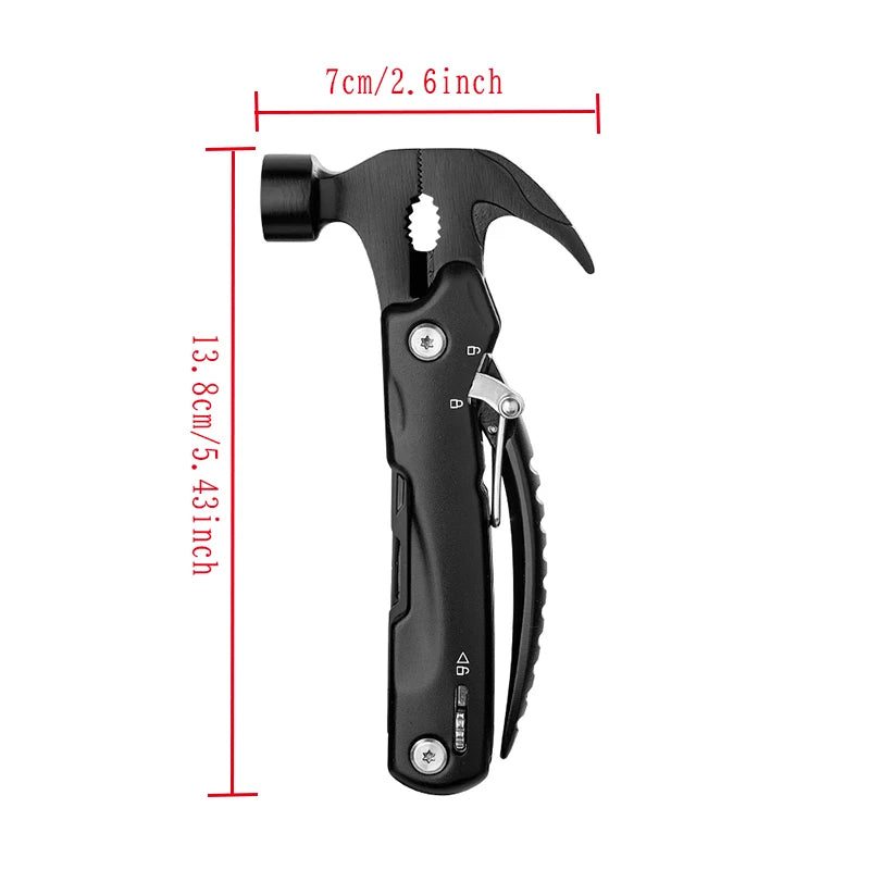Multi-functional claw hammer, multi-purpose mini hammer