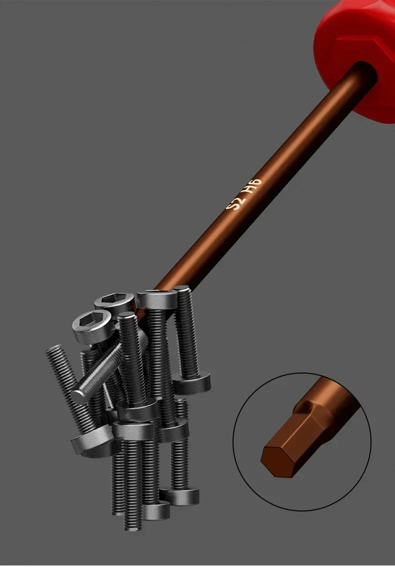 2025 New Internal Hexagonal Screwdriver Small Wrench Hexagonal Star