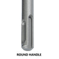 Cross Tips 4 Cutters Concrete SDS Plus Drill Bit 110mm 150 200